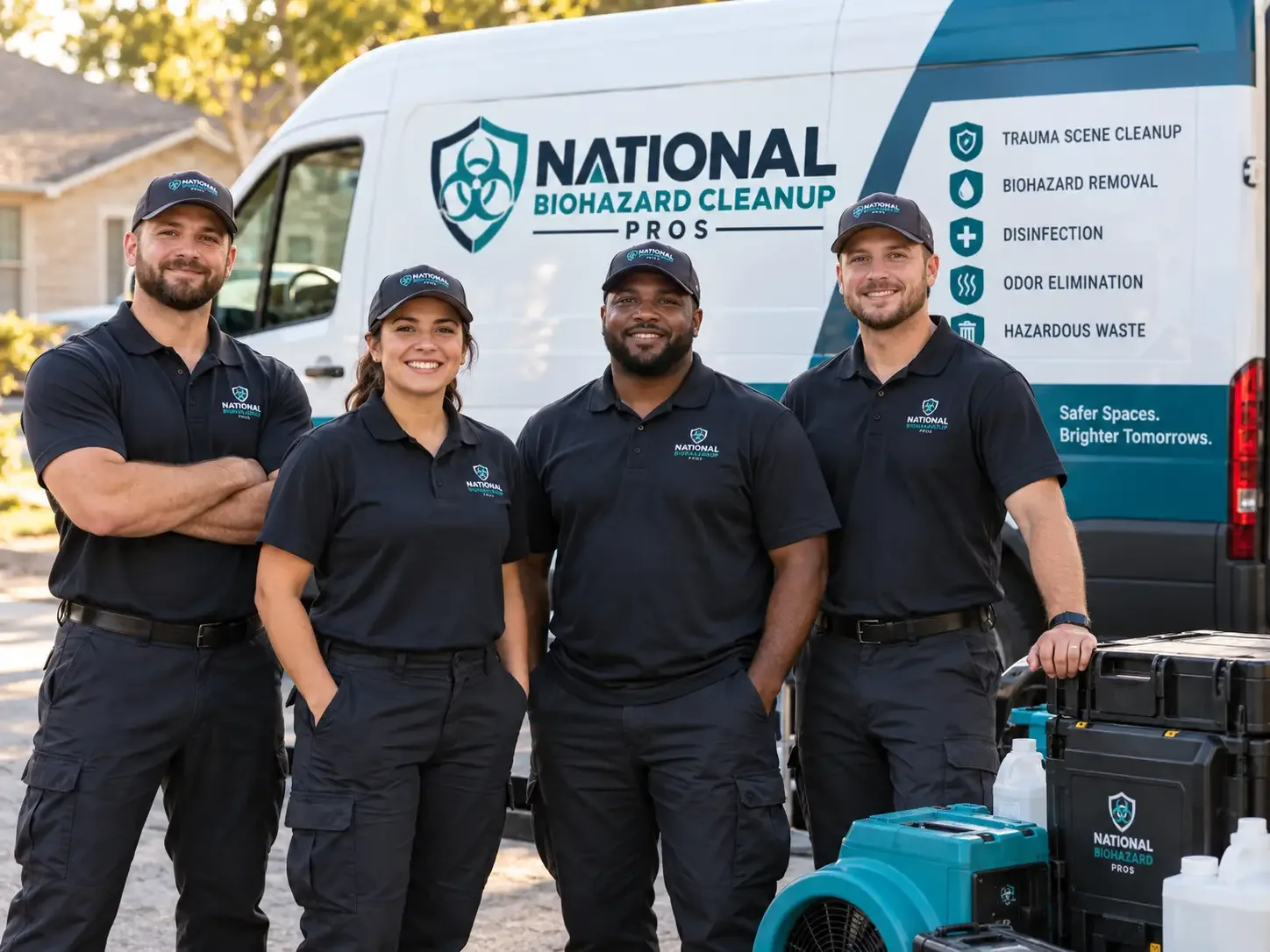 Biohazard Cleanup company in Rivervale, AR
