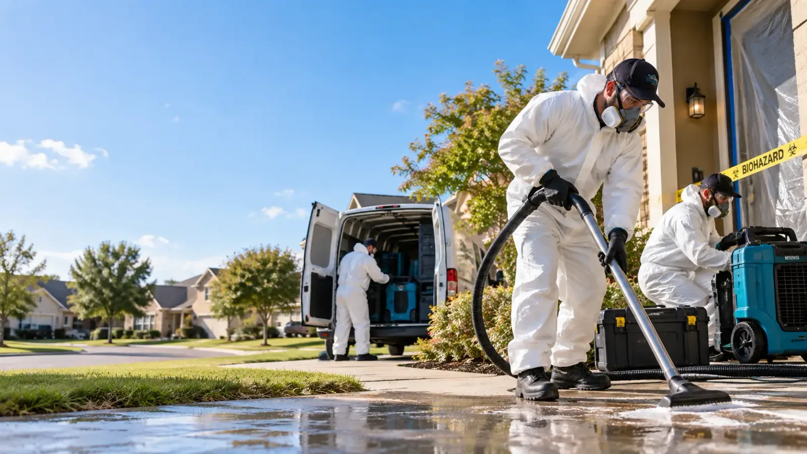Biohazard Cleanup in Rivervale, AR